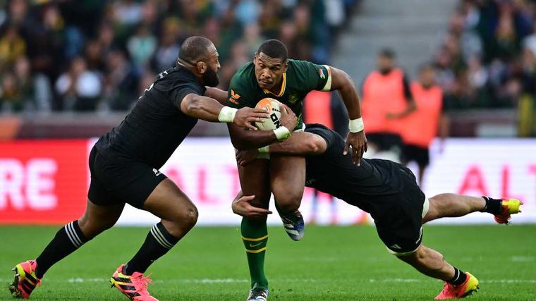 George Bower: All Blacks star sends strong warning to Springboks ahead of third Test in Soweto