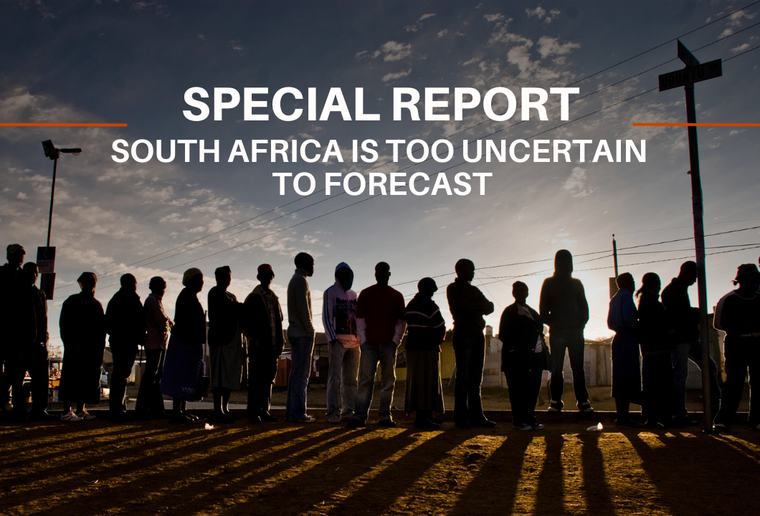 Why South Africa is Too Uncertain Now for Forecast The Common Sense has released a set of three new scenarios describing South Africa’s political and economic future between now and 2034. STAFF WRITER