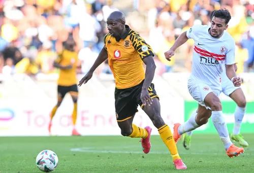 Six games, no goals ... Etiosa Ighodaro ready to finally make his mark at Kaizer Chiefs
