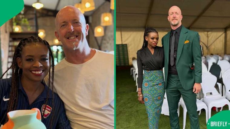 See Matthew Booth's girlfriend Bongani Mthombeni's pregnant announcement