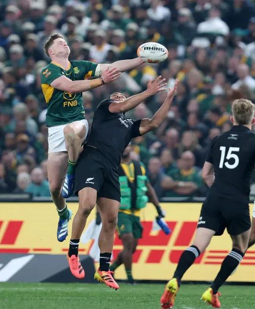Springboks ratings: Ethan Hooker, scrum lead the charge as Springboks overpower All Blacks
