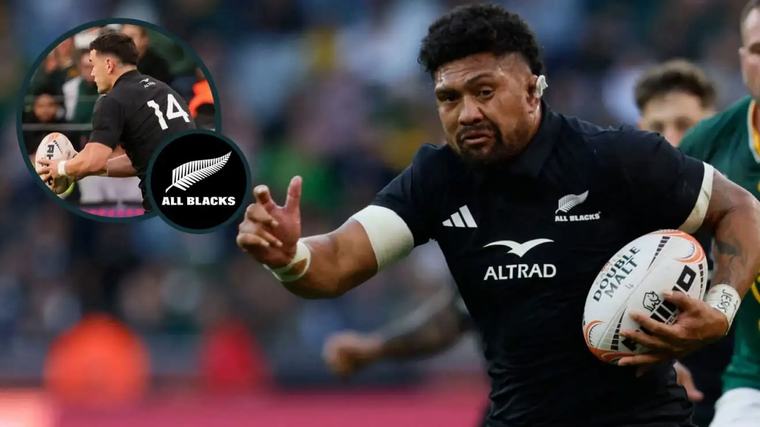 All Blacks player ratings: Usual suspects shine but Ardie Savea injury and back’s ‘shambolic’ defensive lapses costly in Springboks loss