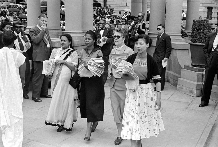 The women history forgot are still here