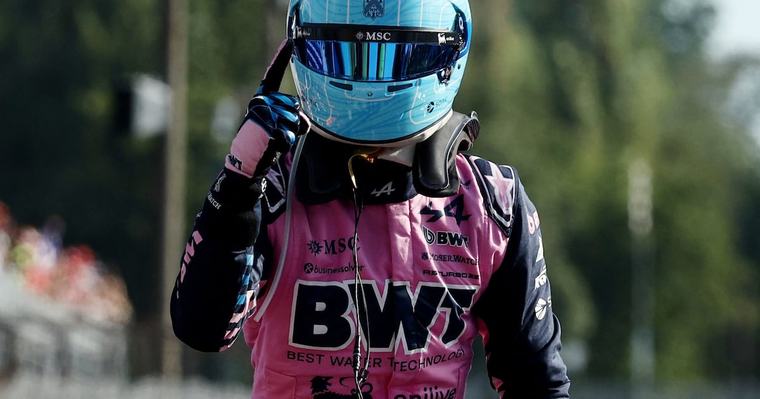Pierre Gasly takes pole position for Italian Grand Prix