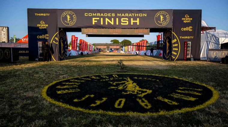 The Comrades Marathon Goes It Alone