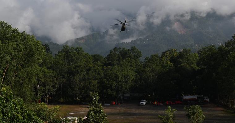 Nepali rescuers buoyed by miracle finds but tough conditions persist