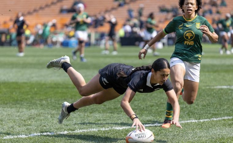 Black Ferns outclass Bok Women