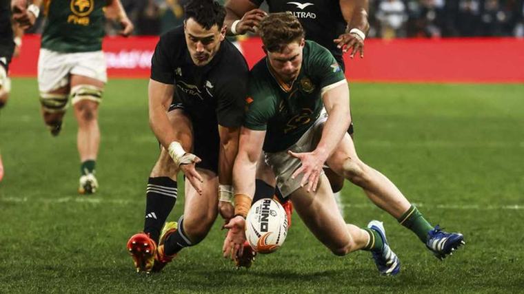 Ethan Hooker: Springboks star named Man of the Match, explains what it means to face All Blacks
