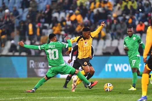 Chiefs turn heat on Siwelele to stay in touch with Downs, Bucs