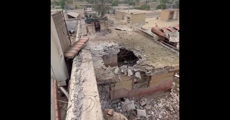Iran attacks US sites after American strikes, wedding deaths