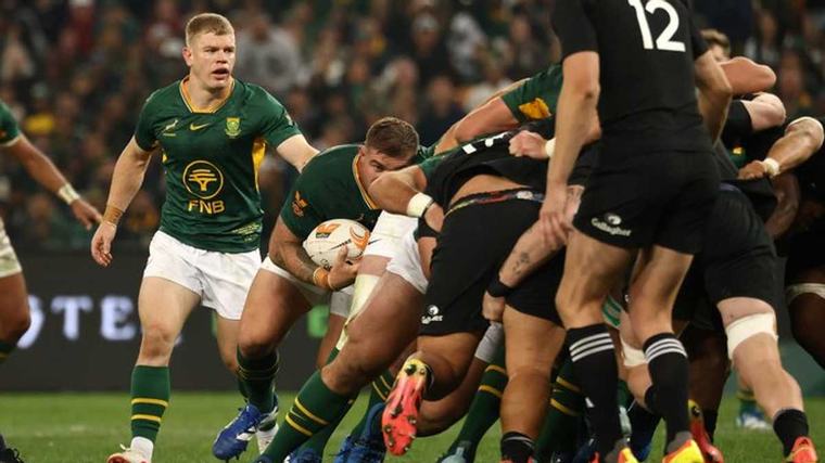 Cheslin Kolbe: Springboks star ruled out of final Test against All Blacks in US