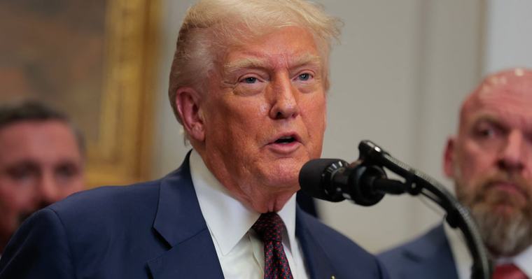 Trump suggests renaming New Mexico state 'New America'