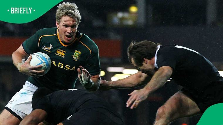 Jean de Villiers calls out Cam Roigard over 'diving' controversy