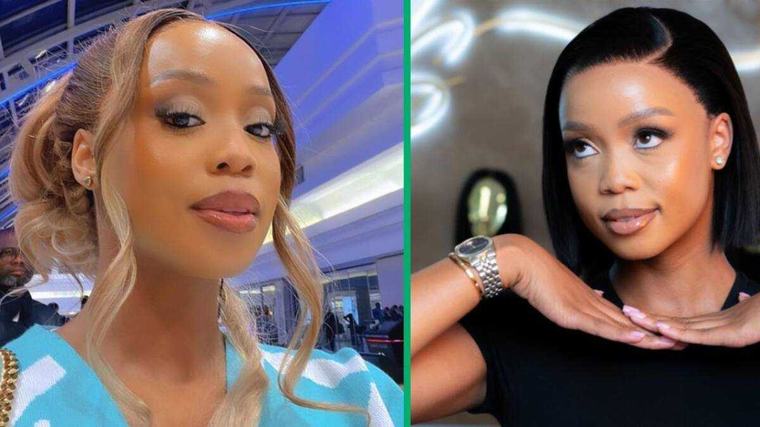 Watch Ntando Duma reflect: "I grew up believing I'm actually not pretty"
