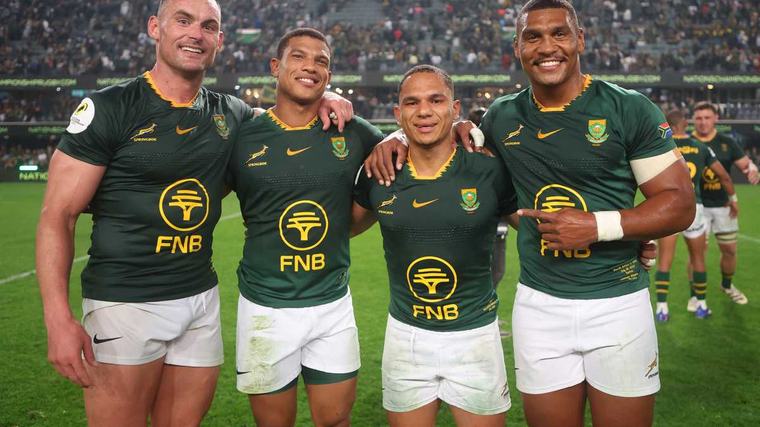 Orlando Pirates fan and Springboks star embraces Soweto atmosphere ahead of All Blacks clash