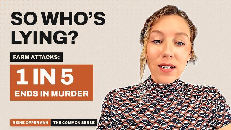 We Ran the Farm Murder Numbers Using The Police's Own Data Reine Opperman talks to Gabriel Makin about the very high risk farmers, of all races, face. REINE OPPERMAN - 4.9.2026
