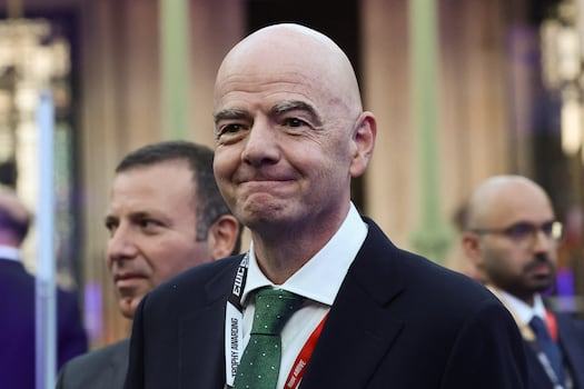 Africa’s football progress seen as key factor in future support for Infantino