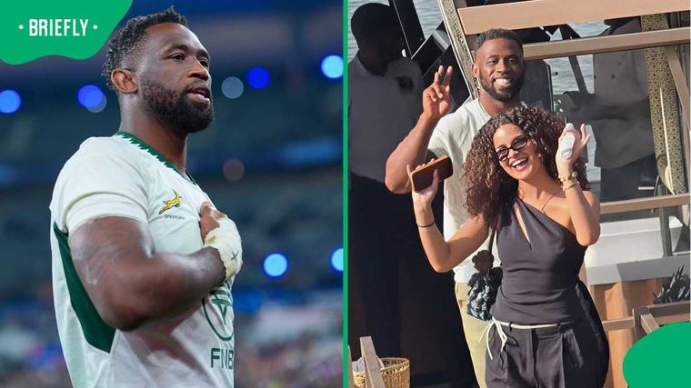 Siya Kolisi and Rachel John: From soft launches to trips, are they still together?