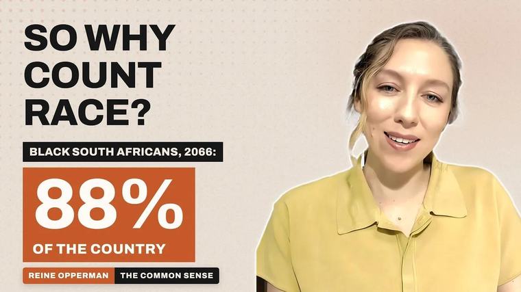 South Africa's White Population Is Disappearing THE COMMON SENSE - 1.9.2026