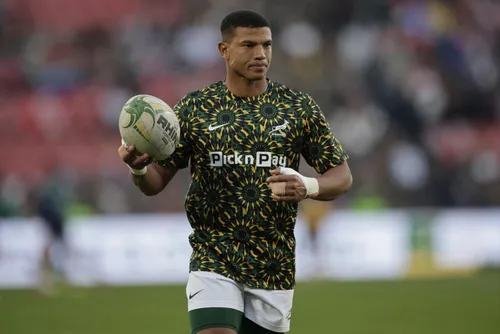 Orlando Pirates fan Kurt-Lee Arendse relishes Soweto cauldron ahead of Springboks vs All Blacks clash