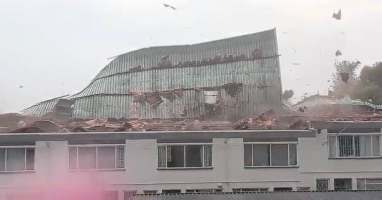 Joburg hit by storms as Saws warns of record El Niño