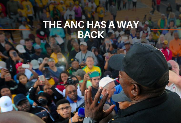 The ANC Still Has a Way Back The ANC is wounded but not slain. Frans Cronje tells The Common Sense that a narrow path remains open to saving the movement. POLITICS DESK