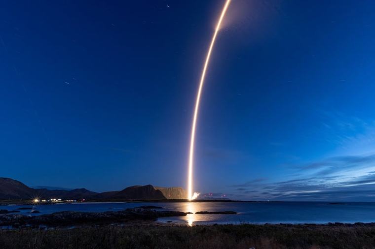 Europe’s first commercial rocket reaches orbit