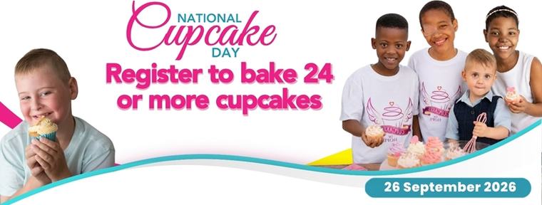 08 Sep 2026 ‘Bake’ a difference in the life of a child with cancer