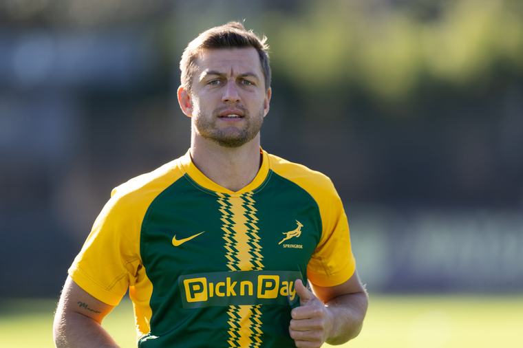 Springboks make late changes for All Blacks clash in Cape Town