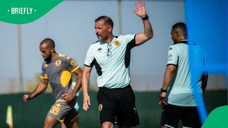 Fernando da Cruz voices his concerns despite Kaizer Chiefs' win over Siwelele FC