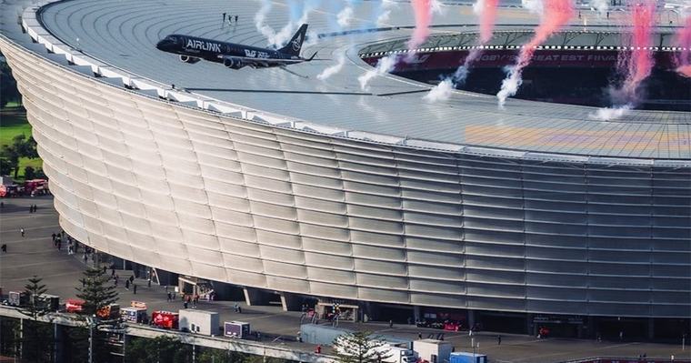 POLL | Was Airlink right to cancel flyover for 3rd Springbok-All Blacks match?