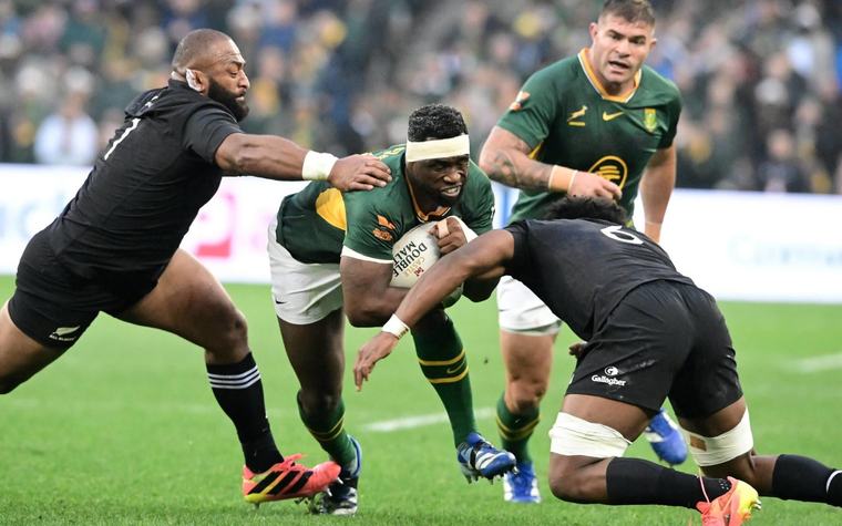 Kolisi stands tallest at Calabash