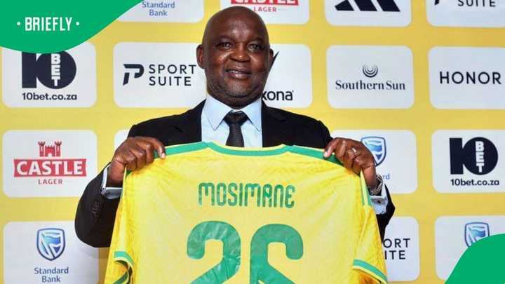 Pitso Mosimane sends strong message to Bafana Bafana critics: “Criticism fuels me”