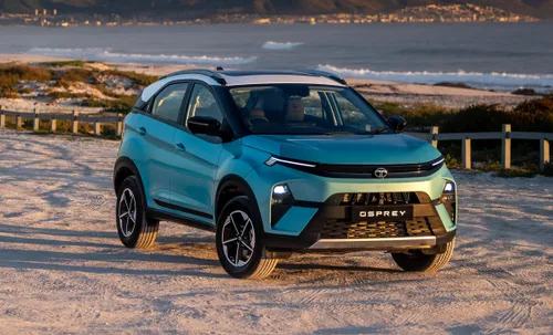 Tata Osprey compact SUV touches down in SA, with prices starting under R250,000