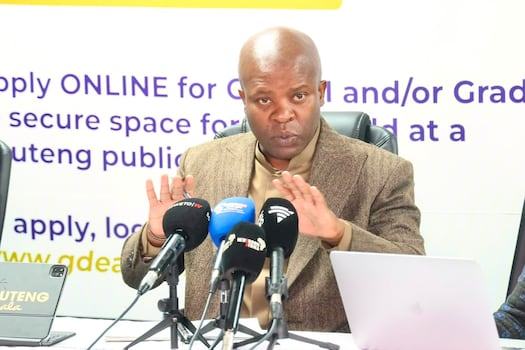 Online admissions draw over 340k learners in Gauteng