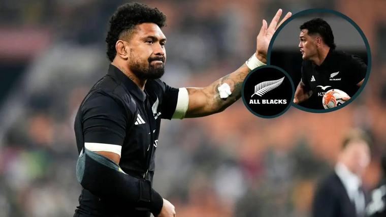 Ardie Savea OUT of Springboks-All Blacks Test in Baltimore as Dave Rennie offers update on captain