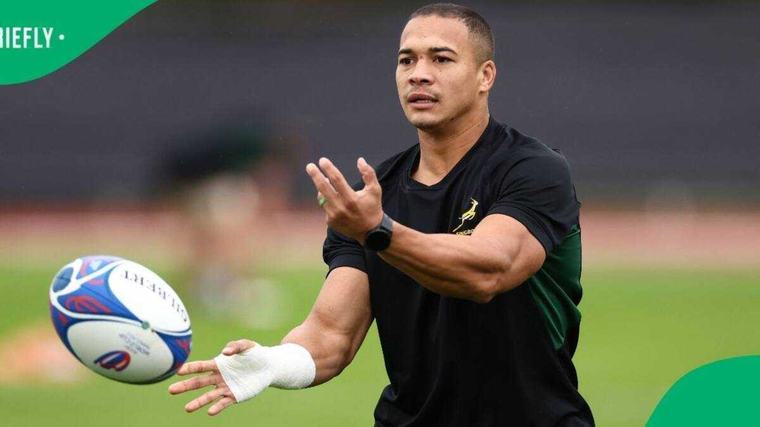 Cheslin Kolbe shares hospital update after jaw injury as Springboks rally around him