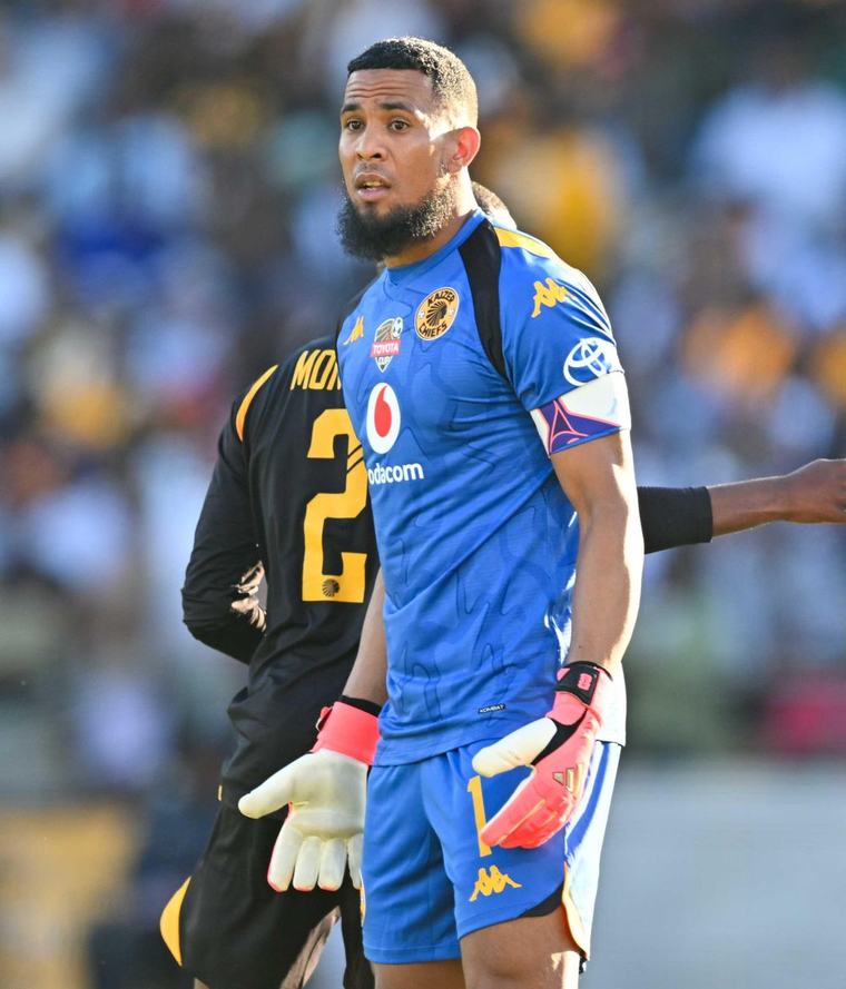 Watch Video Da Cruz backs Kaizer Chiefs captain Petersen despite recent costly errors