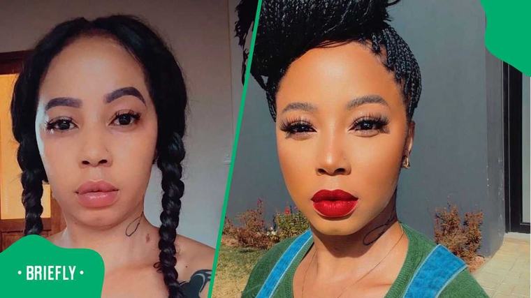 "Is she expecting? Kelly's viral snap leaves Mzansi buzzing with questions"