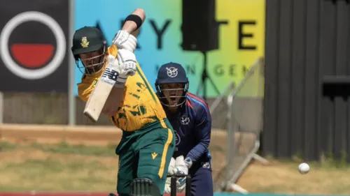 Proteas batter Connor Esterhuizen embraces versatility after heroics against Namibia