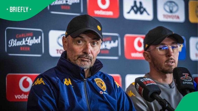 Kaizer Chiefs head coach Fernando da Cruz pushes back on Bobby Motaung’s Trophy demands