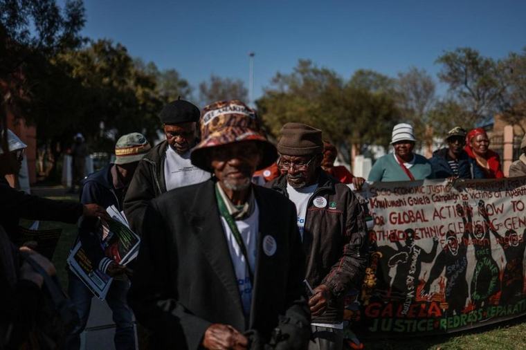 Survivors of 1960 Sharpeville Massacre launch legal claim
